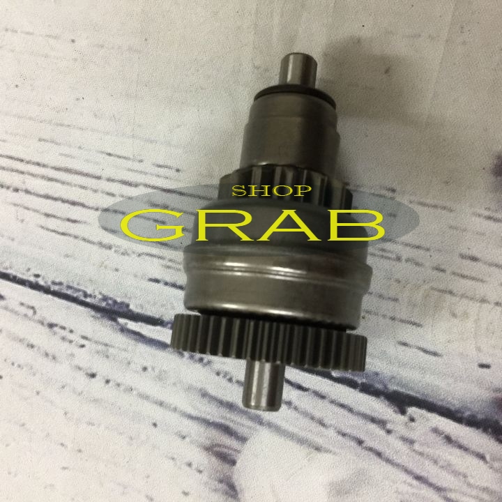 Lao đề bánh răng khởi động xe PIAGGIO - ZIP