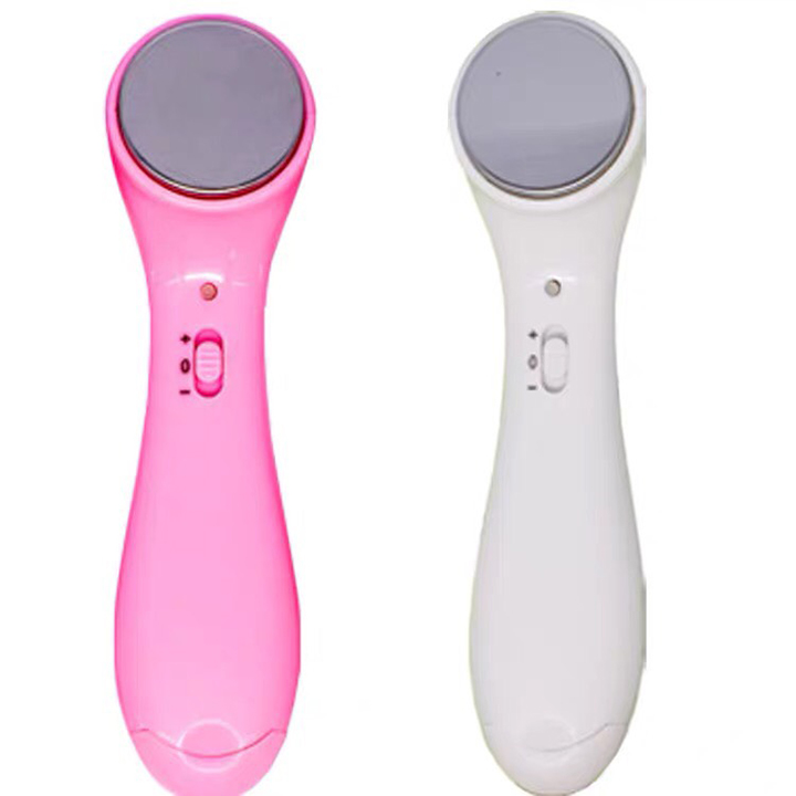 Máy MATXA mặt ion mini cầm tay, Máy Mát Xa Cầm Tay, Máy Massage chăm sóc da rửa mặt dưỡng trắng căng mịn se khít trẻ hóa làn da
