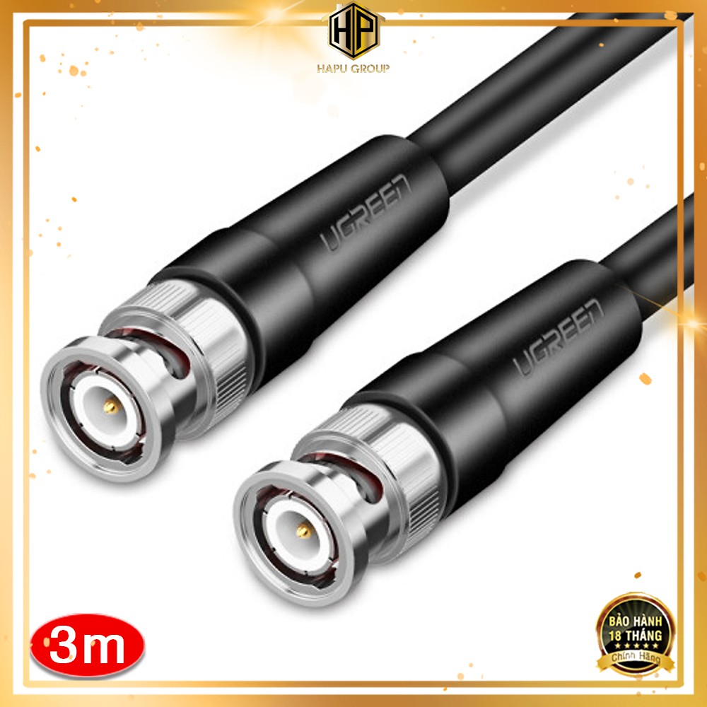 Dây cáp tín hiệu SDI Ugreen SP103 - Cáp camera chính hãng - Hapugroup