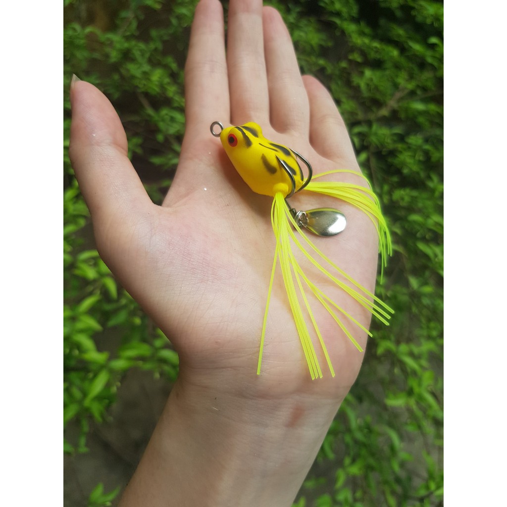 Nhái Hơi Mini Câu Lure