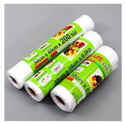 Combo 3 cuộn TÚI ĐỰNG THỰC PHẨM tự phân hủy sinh học