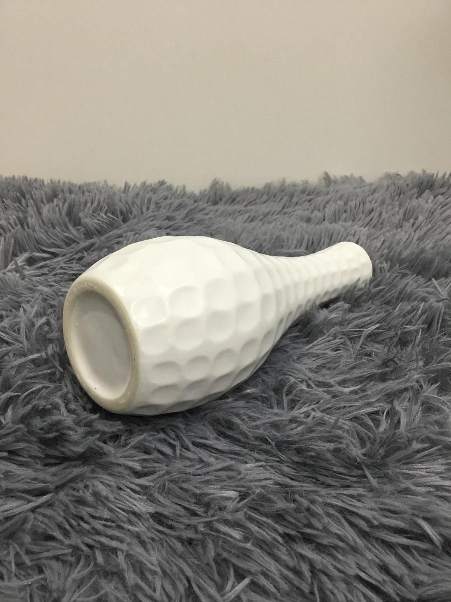 BÌNH HOA BẦU 20 CM - GỐM SỨ VIỆT