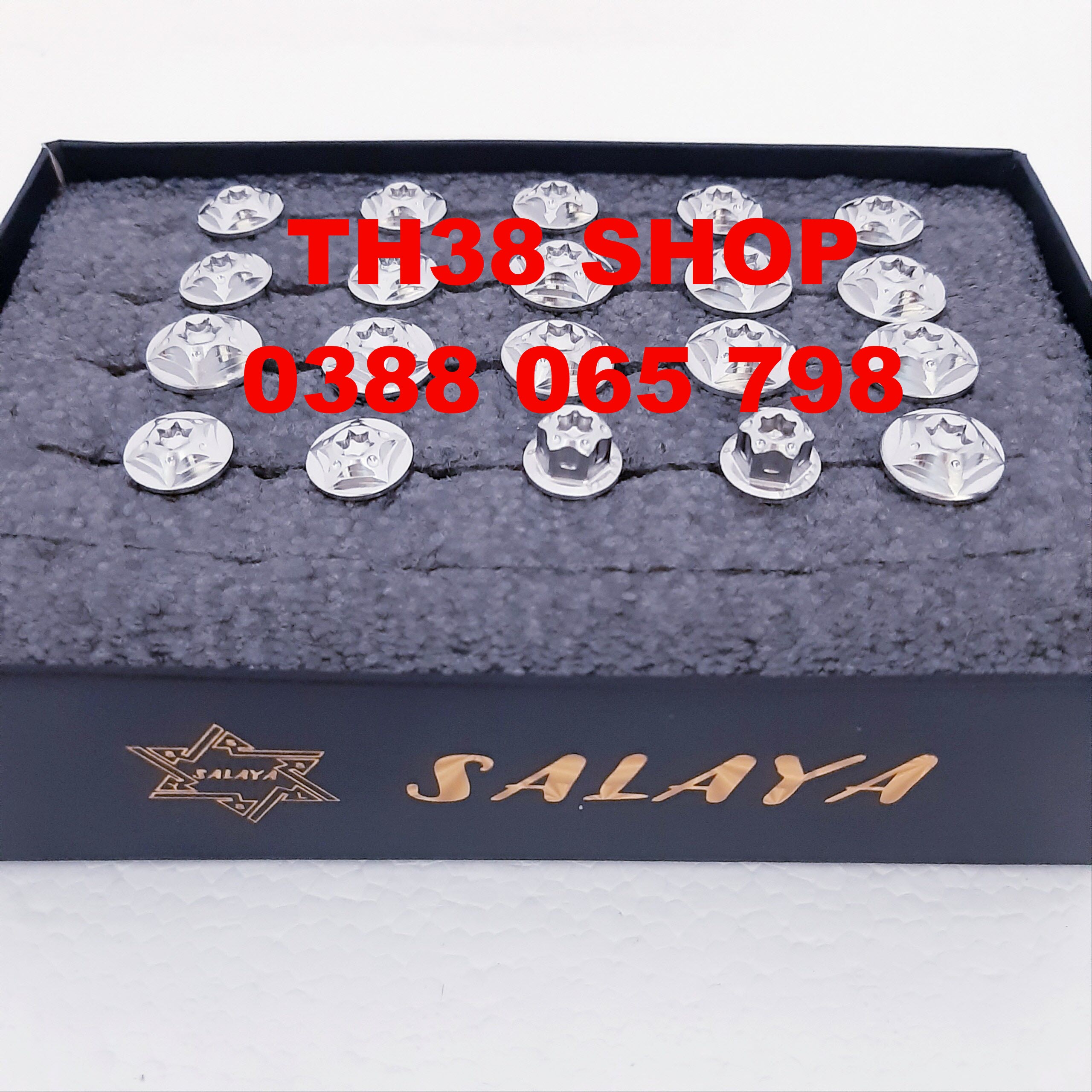 ốc áo salaya sirius 50 [20 con]