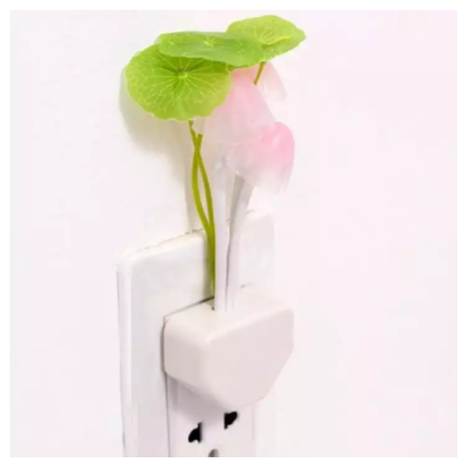 Đèn ngủ cảm ứng ánh sáng hình nấm
