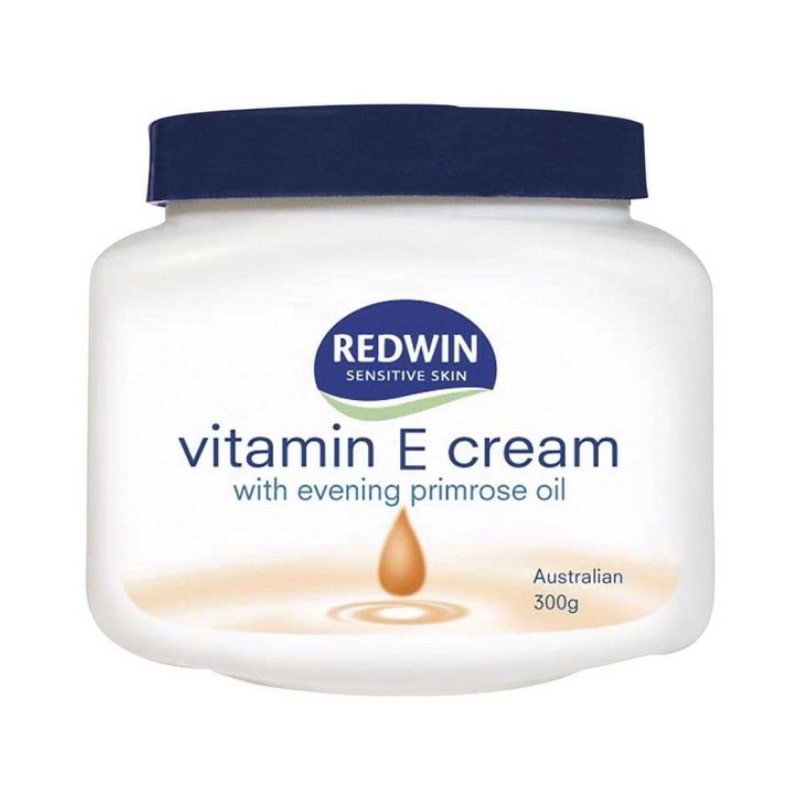 Kem dưỡng da mềm mịn REDWIN Vitamin E Cream 300g