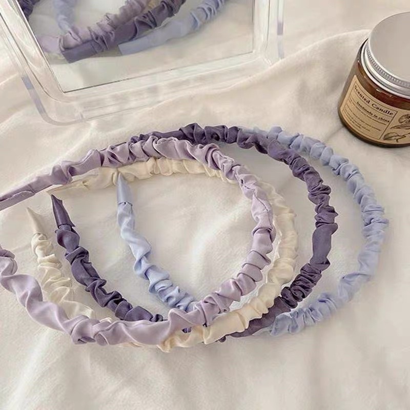 Bờm tóc chun bản nhỏ Headband