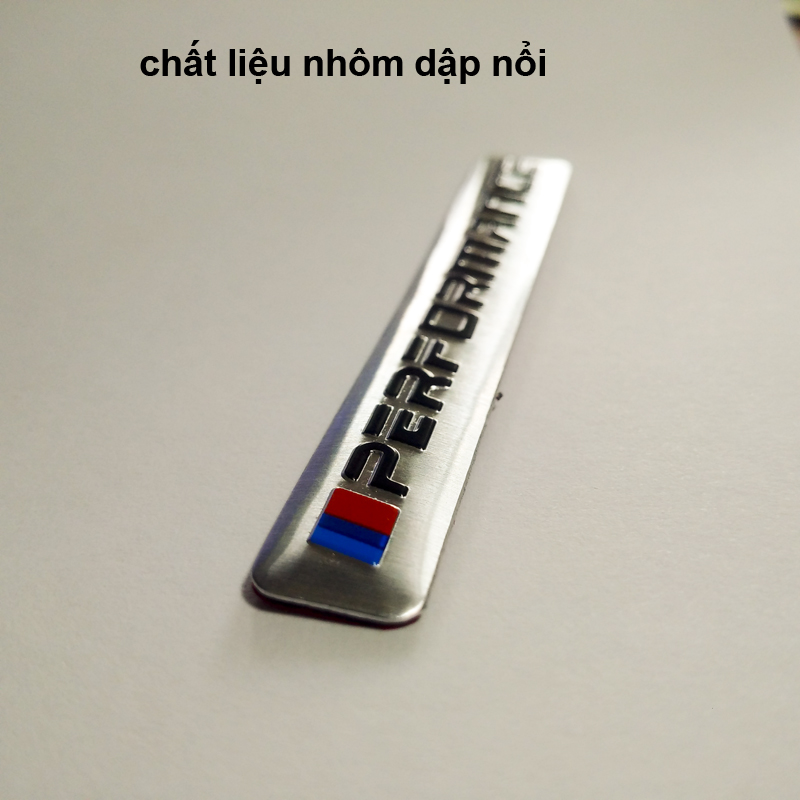 Tem Nhôm PERFORMANCE trang trí xe
