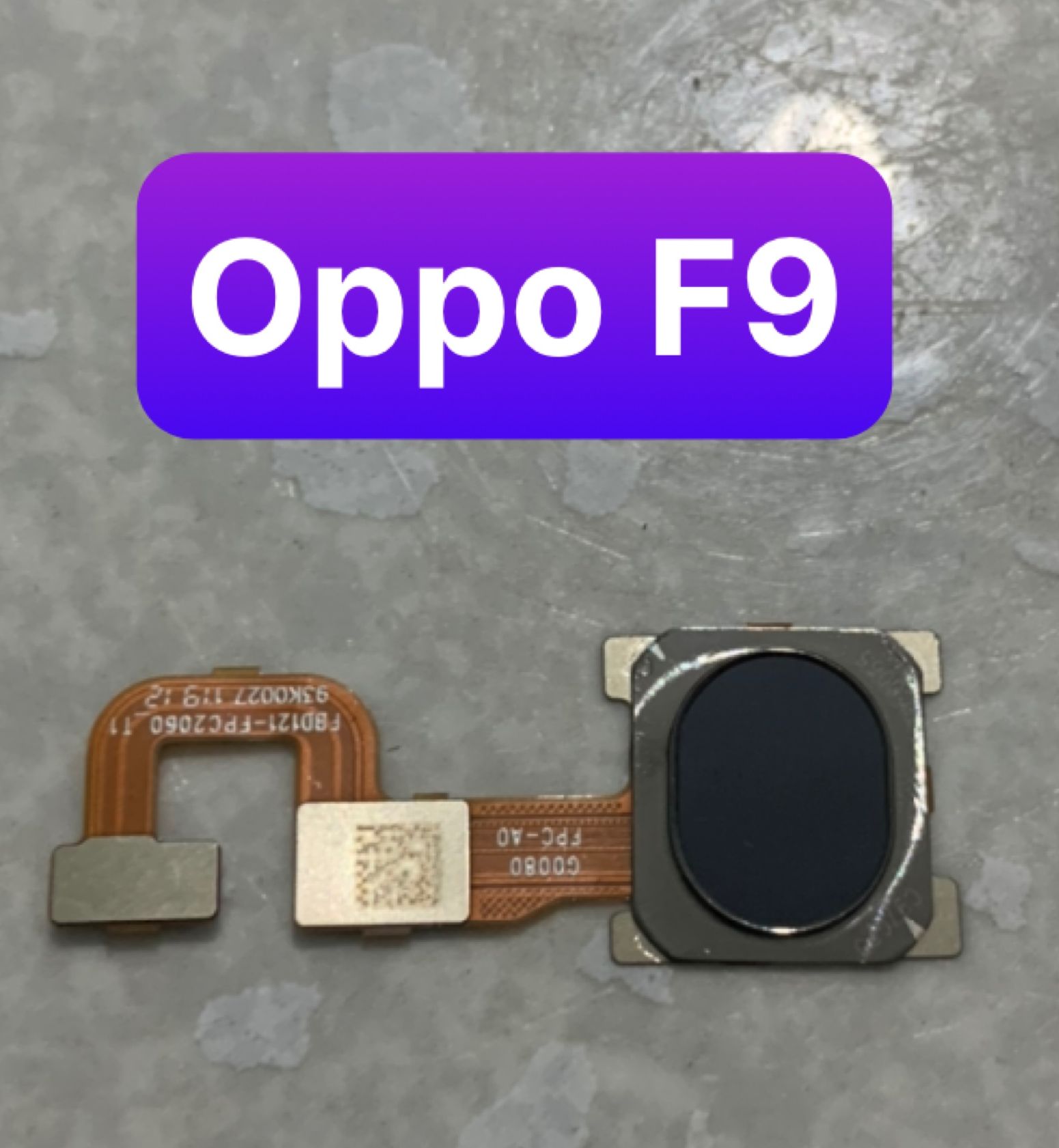 Vân tay oppo F9