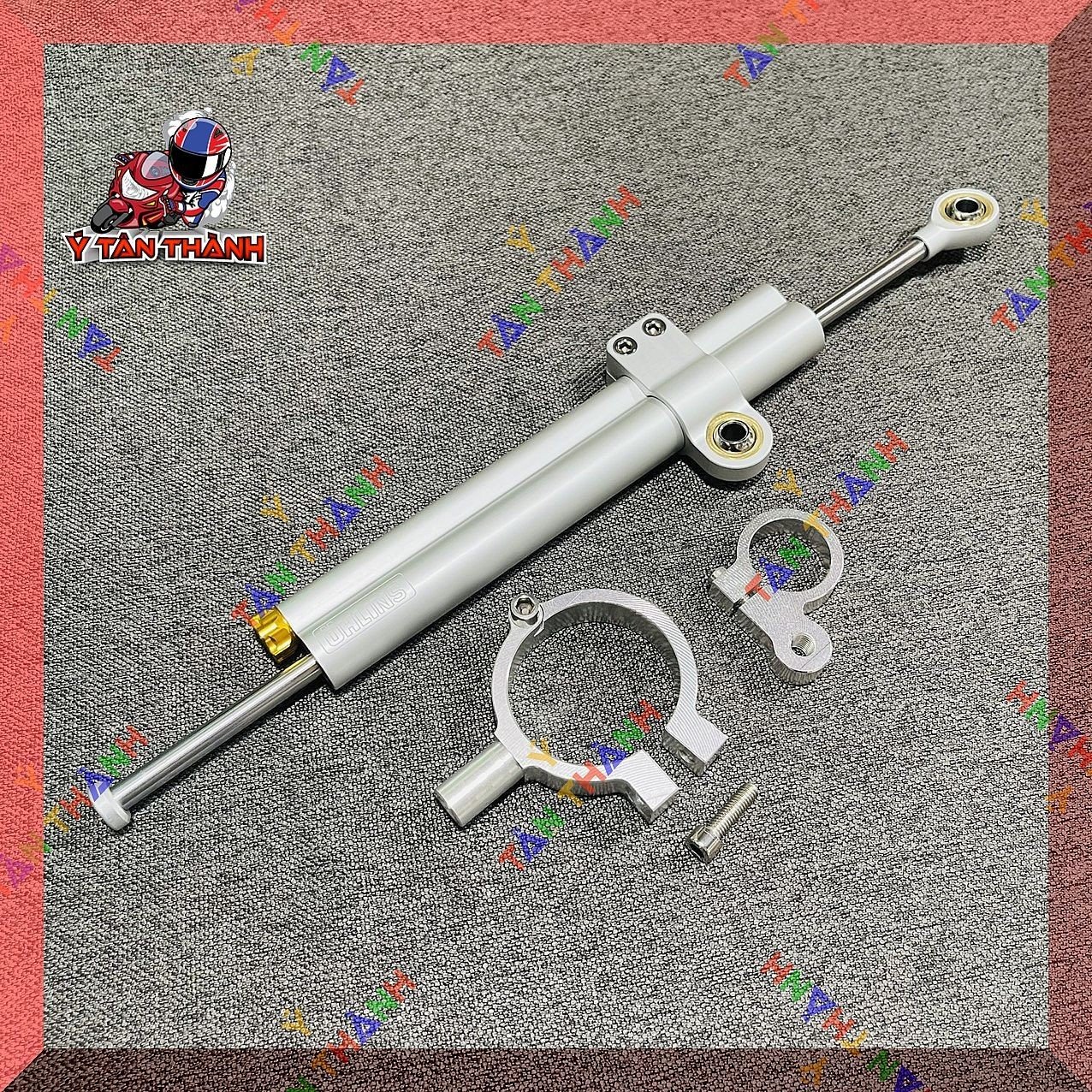 trợ lực sườn ohlin bạc có pas sườn cho wave,dream 100 MS41