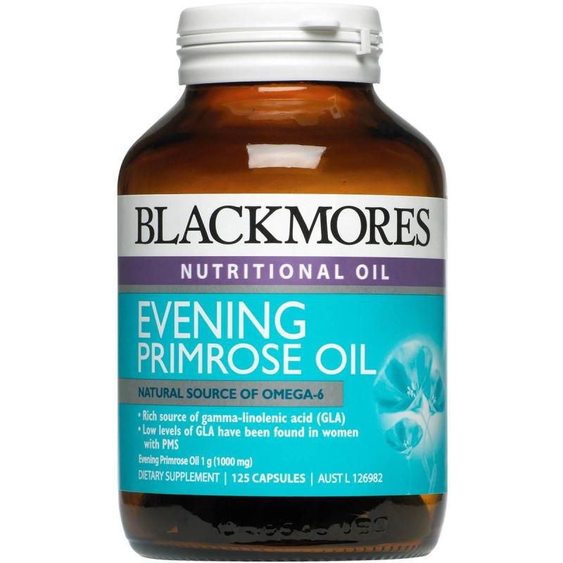 Tinh dầu hoa anh thảo Blackmores Evening Primrose oil 190 viên, Úc cao cấp