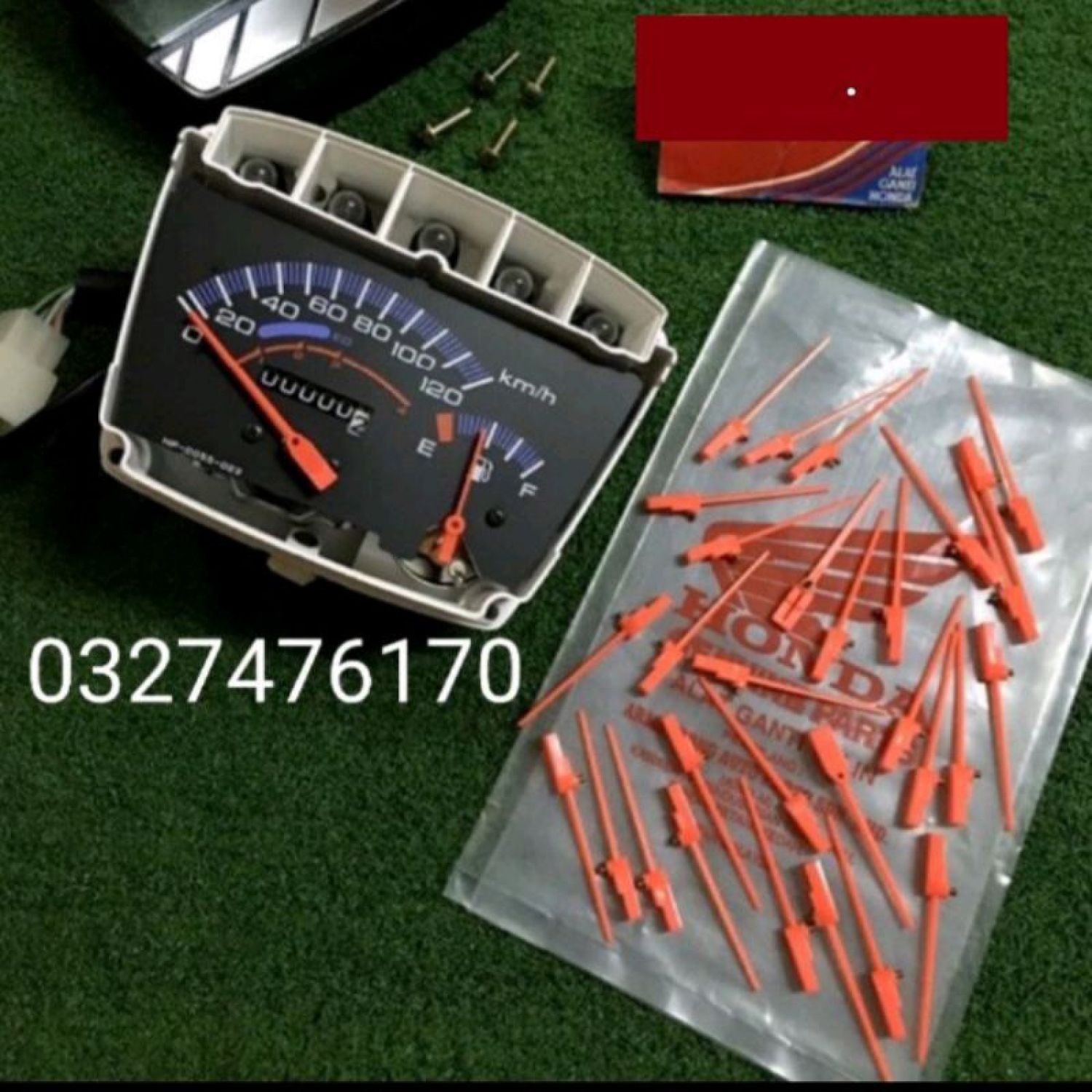 2 kim đồng hồ báo xăng xe dream thái, super .công tơ mét