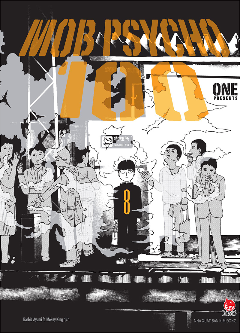 Kim Đồng - mob psycho 100 - Tập 8