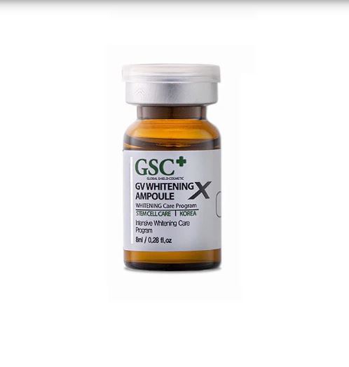 Tế bào gốc trị nám, trắng da GSC GV Whitening Ampoule 8ml