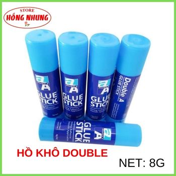 Hồ khô double a chai 8g