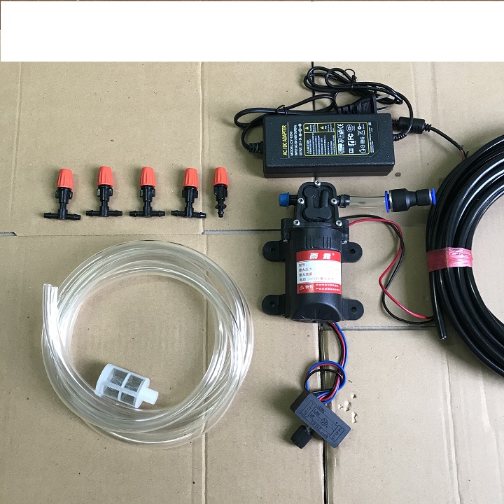 bộ máy phun sương 12v