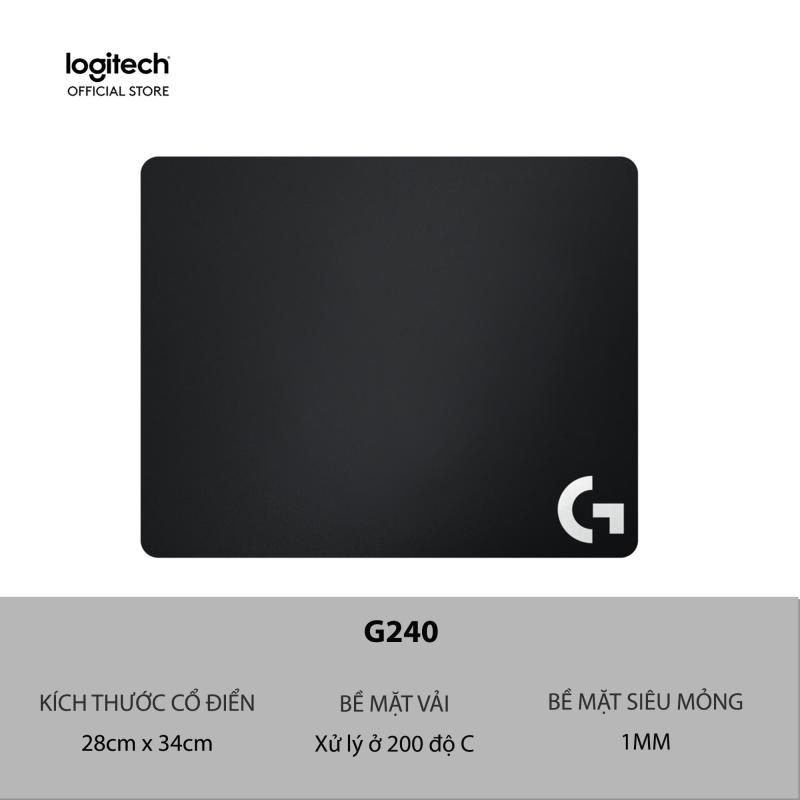 Giá Bàn di chuột chơi game Logitech G240 - Mousepad mềm