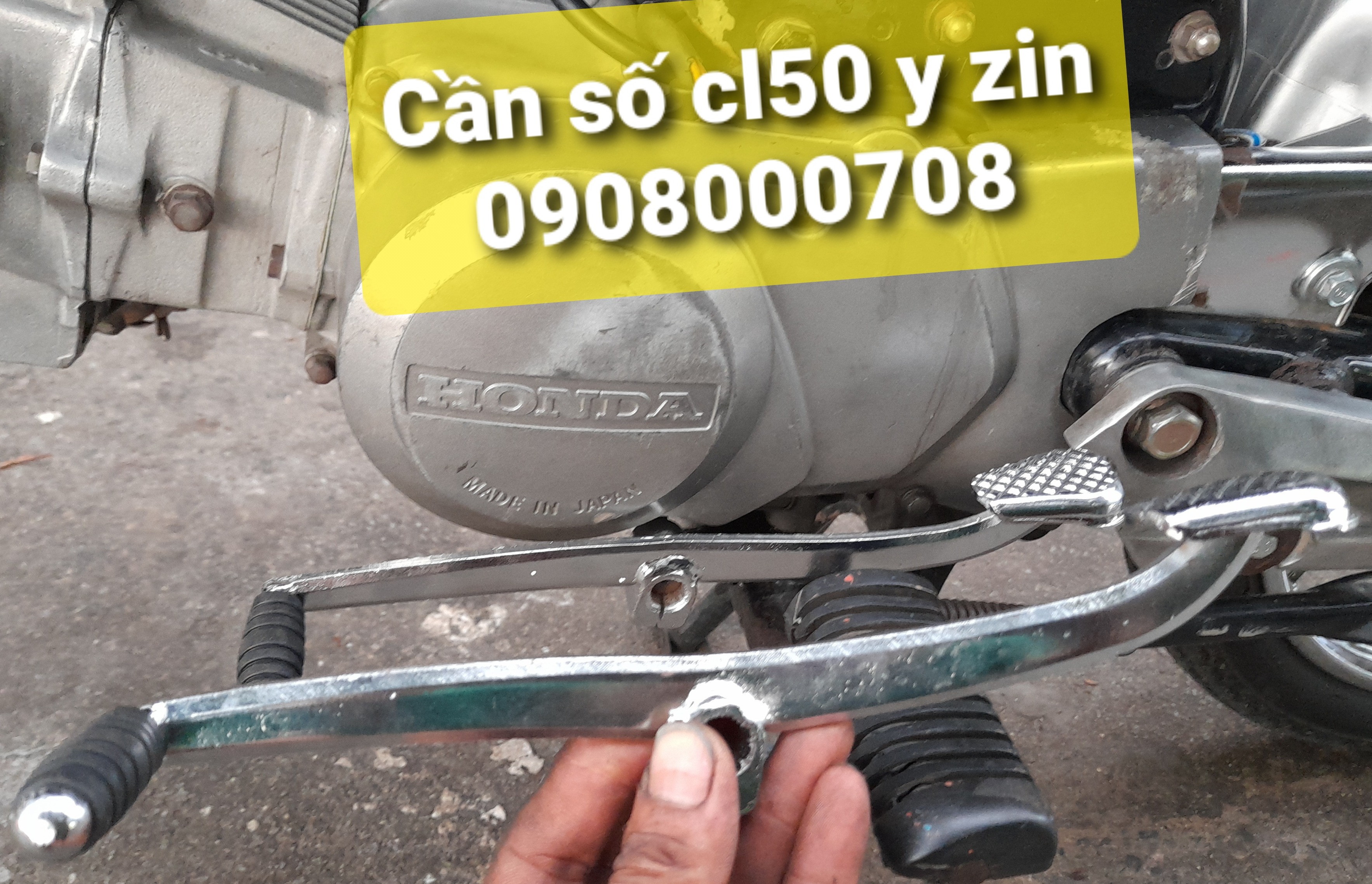 Cần số cl y zin, hàng gia công. dành cho các dòng xe 67 - 68 - cd - cl
