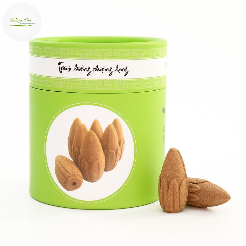 [HCM]Nhang nụ Trầm Hương thơm dịu nhẹ - Sản phẩm nhang sạch của thương hiệu nhang Xanh