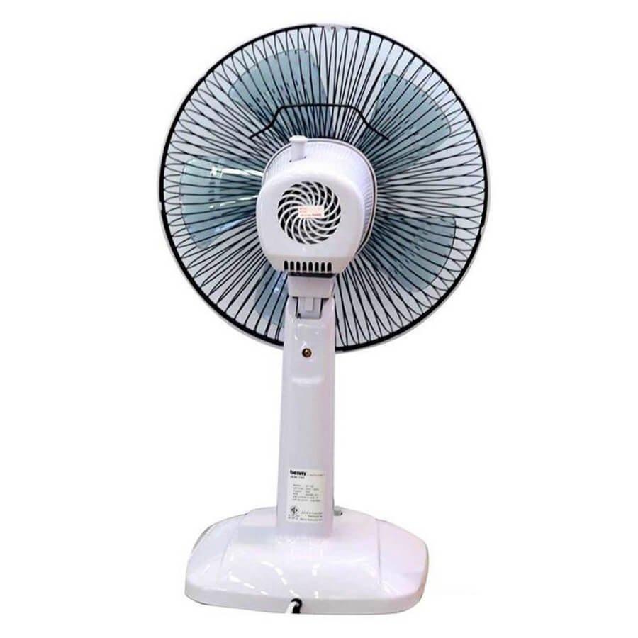 Quạt bàn Benny Thái Lan BFT-30 màu xám