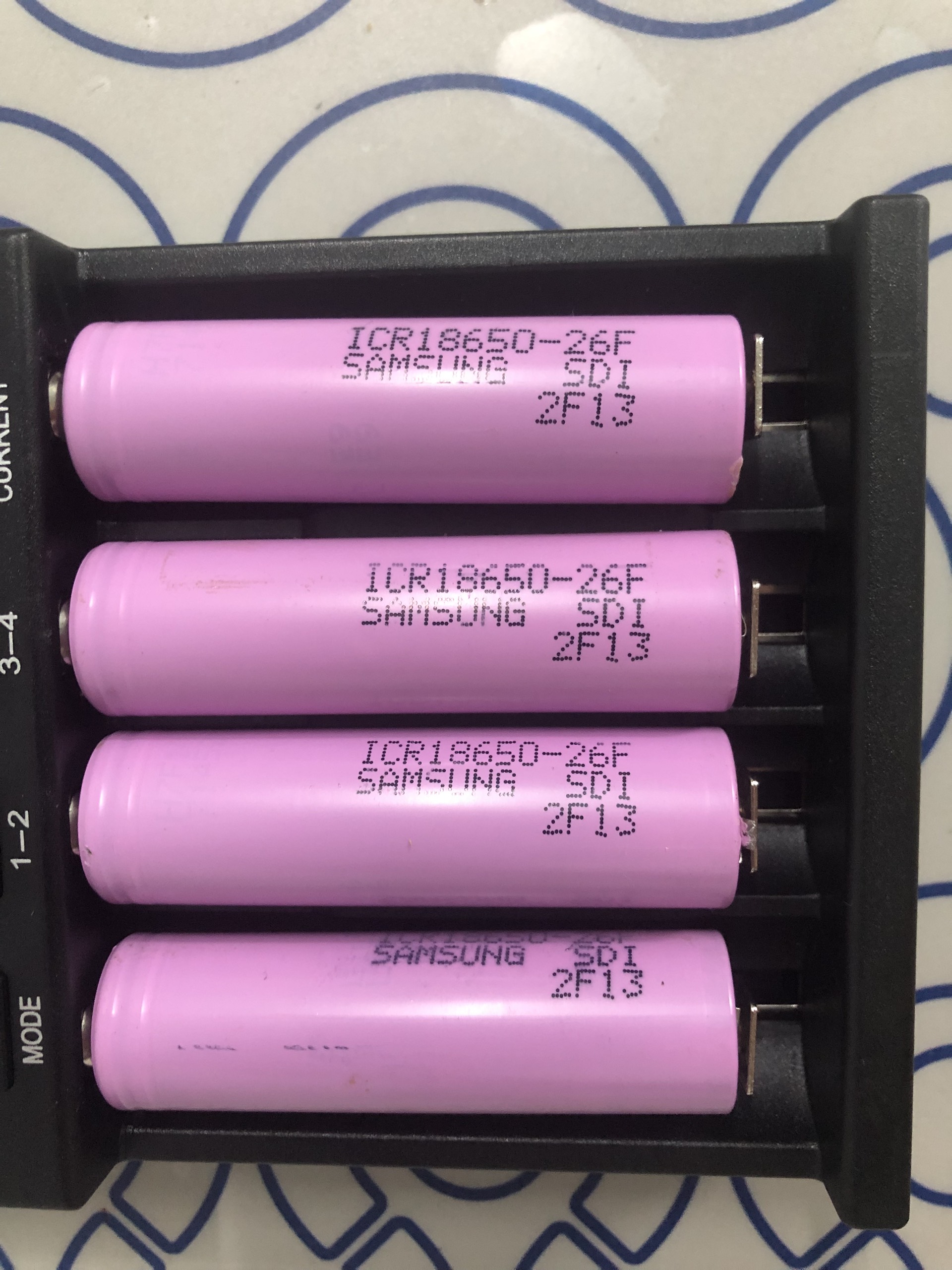 PIN ICR18650 SAMSUNG 2600mah tháo máy
