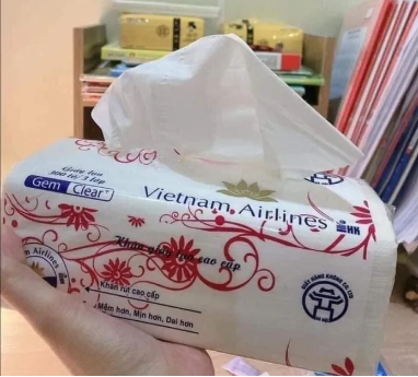Khăn giấy Viet Nam Airlines
