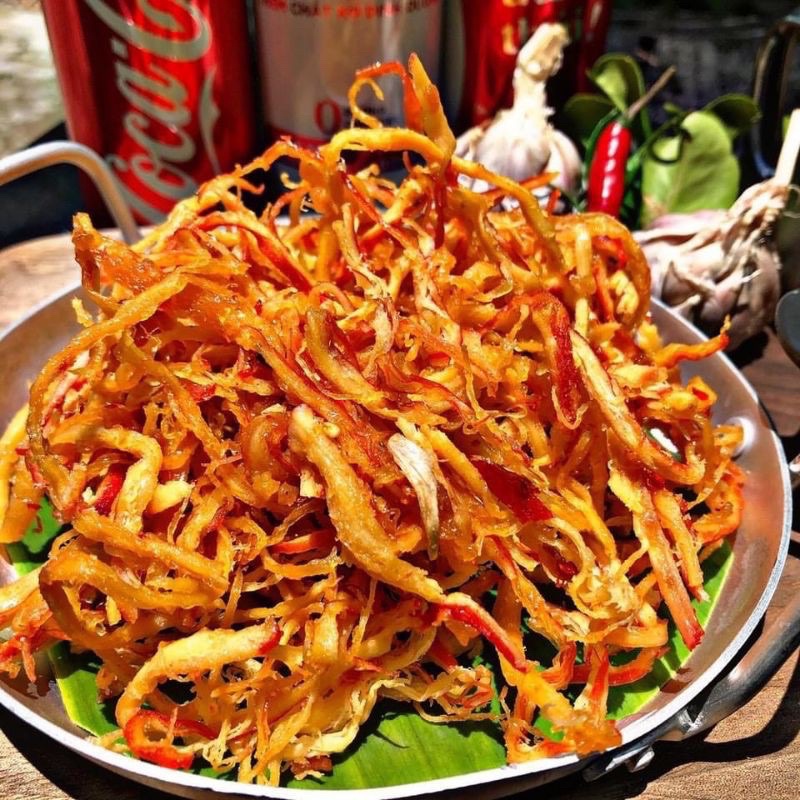 MỰC SỐT BƠ TỎI 250g