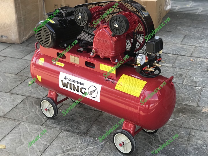 Máy nén khí dây đai Wing 70L