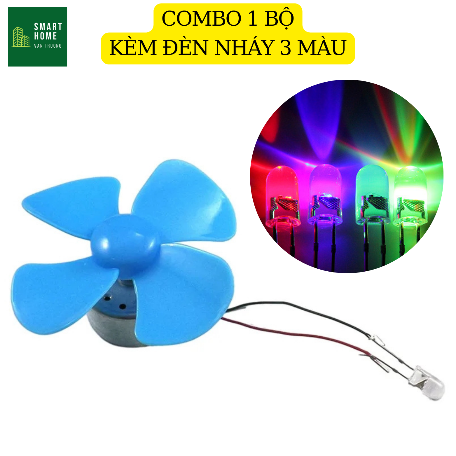 Propeller 80mm shaft 2mm processed fan wind spinning pole Titus (new 100%)