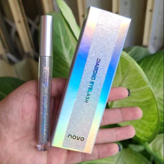 Mascara NOVO Diamond kim tuyến lấp lánh
