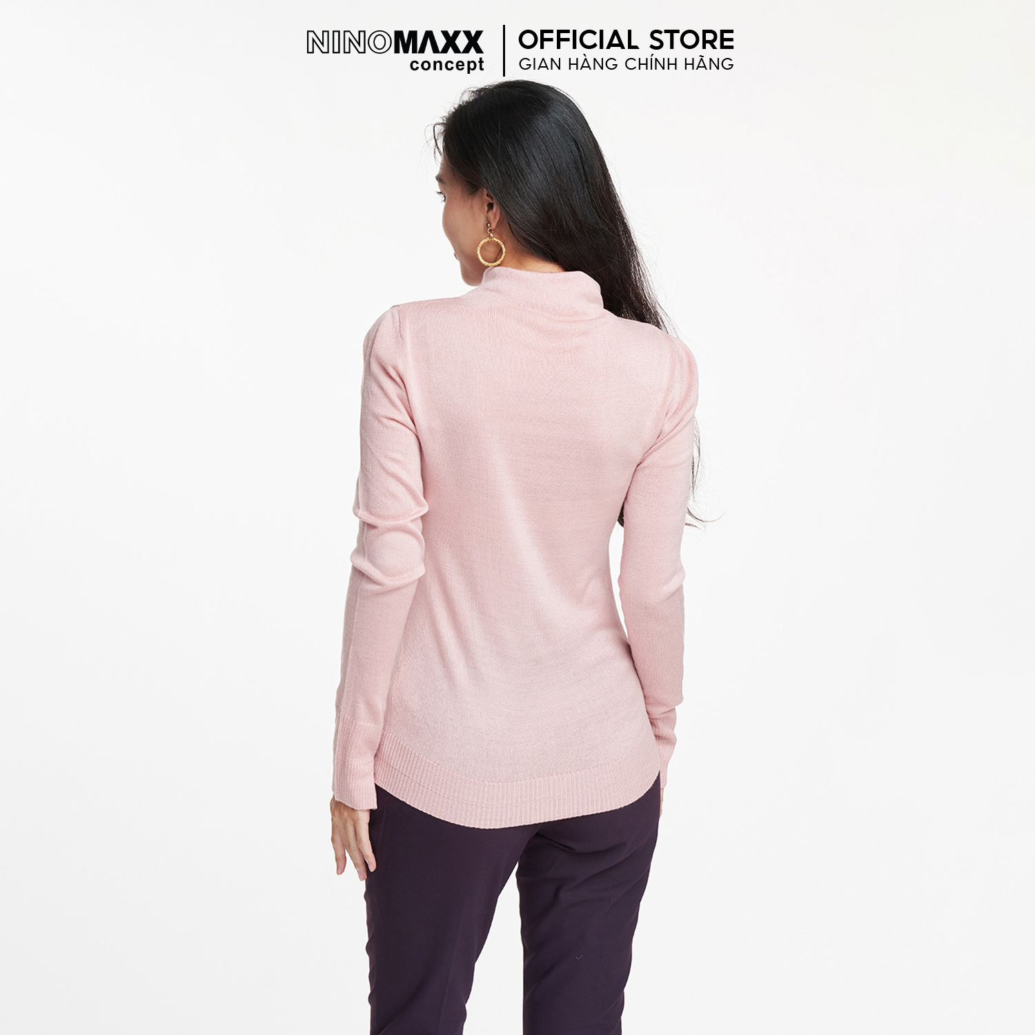 N&M Áo sweater Basic Nữ tay dài 1903112