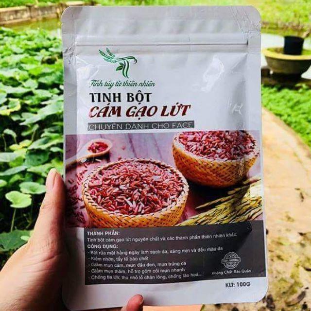 Tinh Bột Cám Gạo Lứt