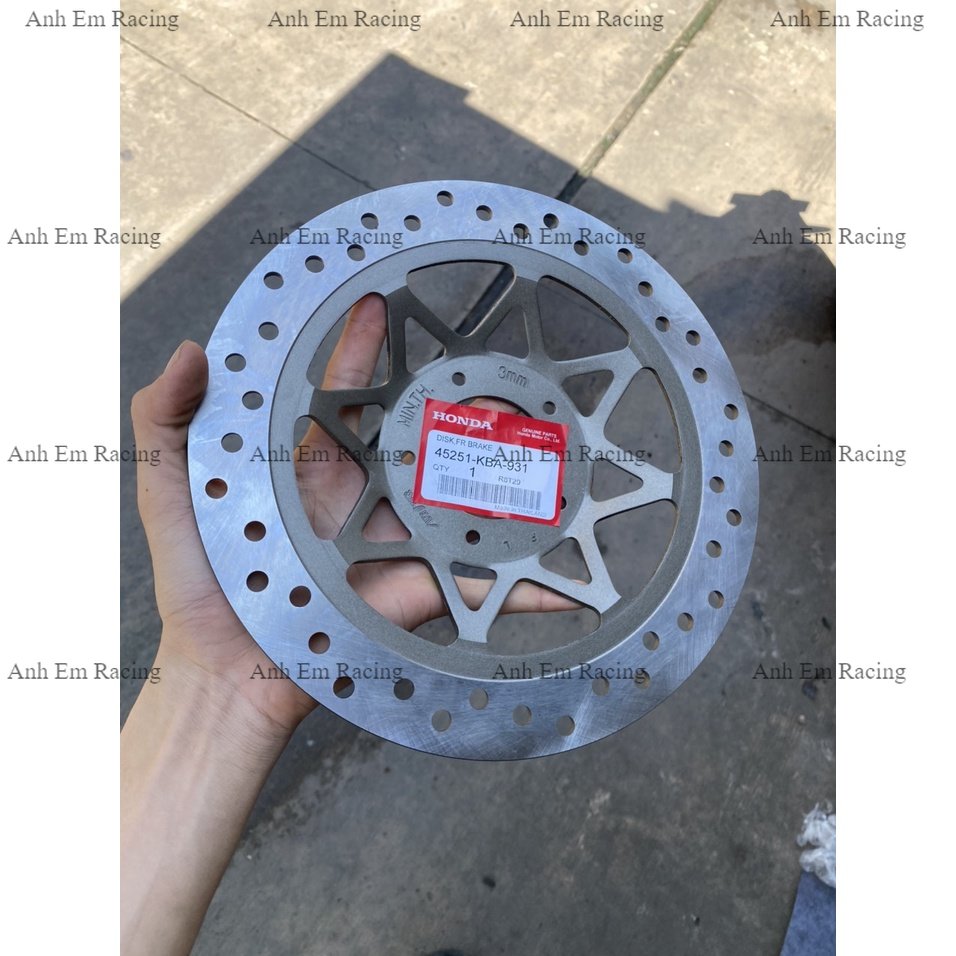 Đĩa Thắng Trước LS 260mm 5 lỗ