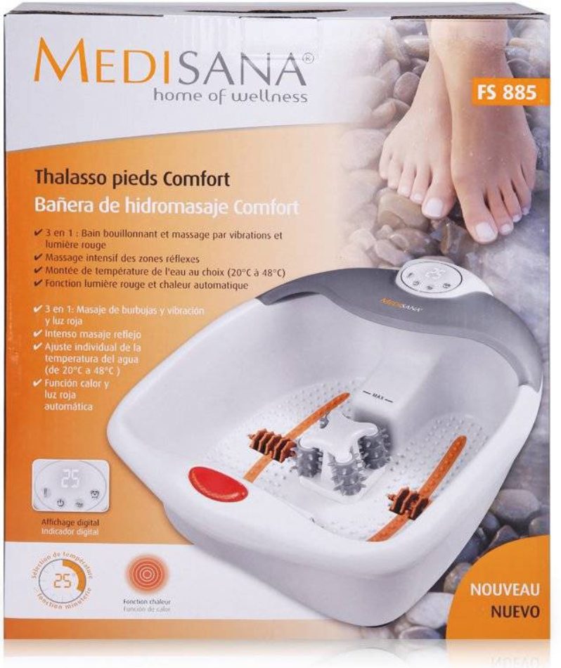 bồn massage chân Medisana FS 885