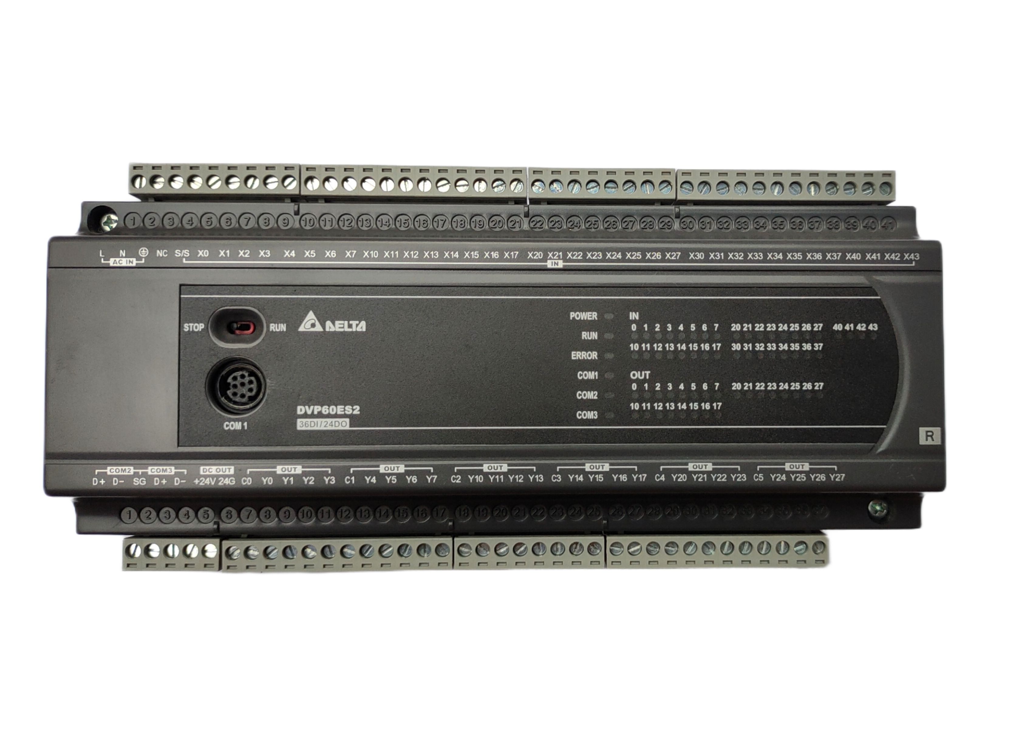 bộ lập trình plc delta dvp-60es200R