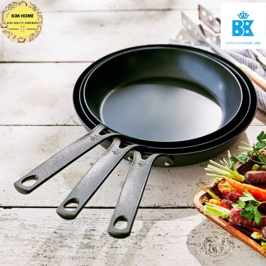 Black Steel - Chảo thép carbon