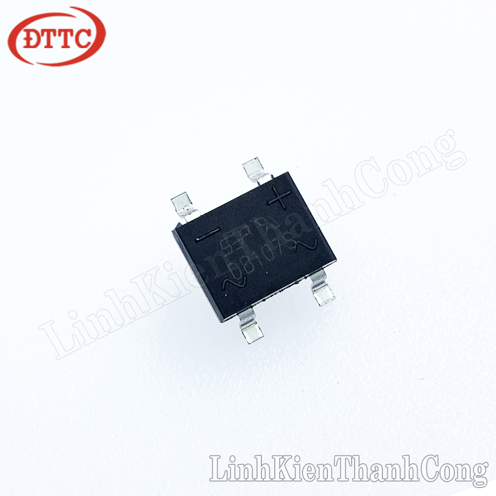 Diode cầu db107s 1a 1000v sop4