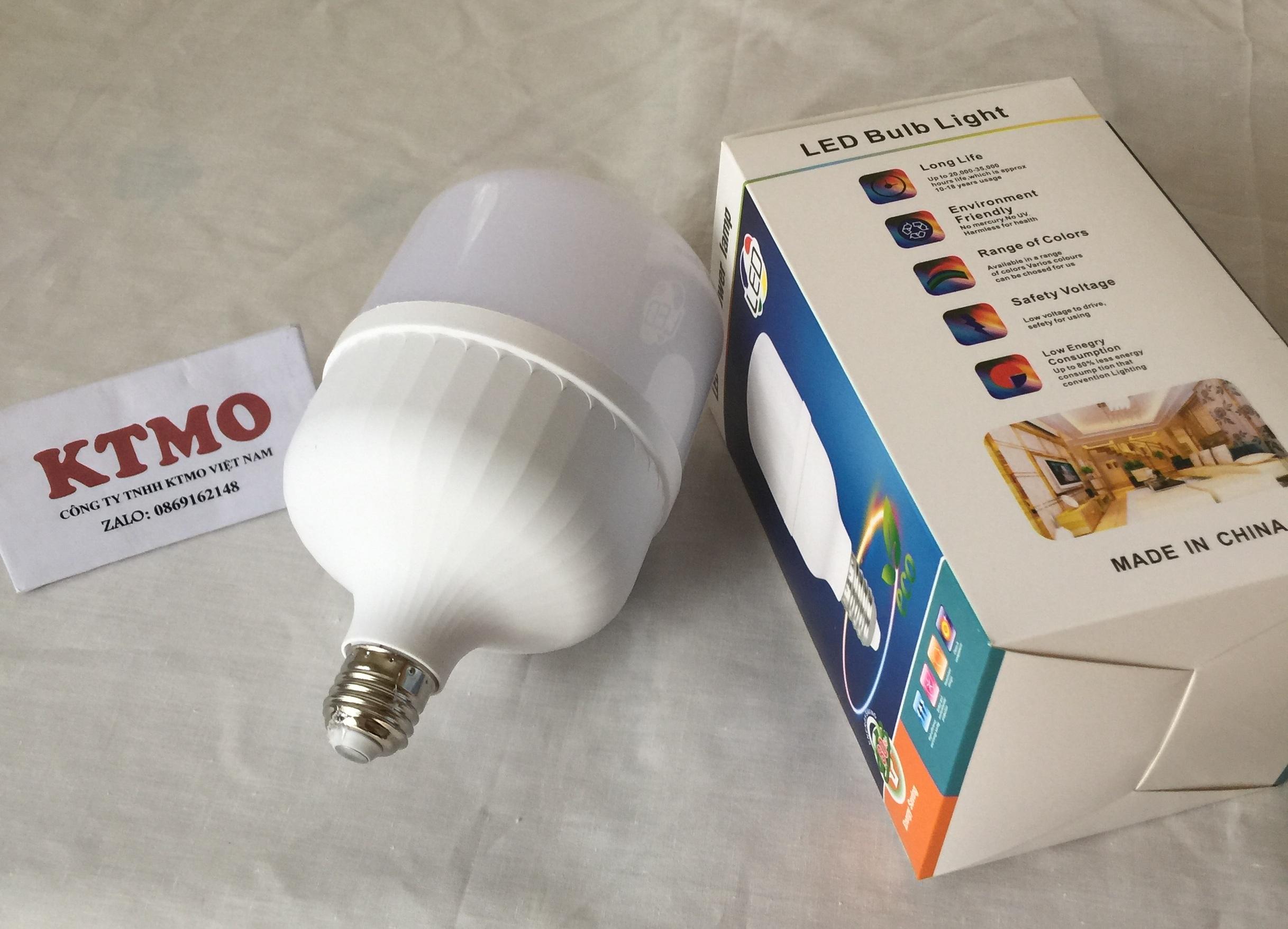 Đèn Led Bulb Trụ 18W 28W 38W 48W - 202B