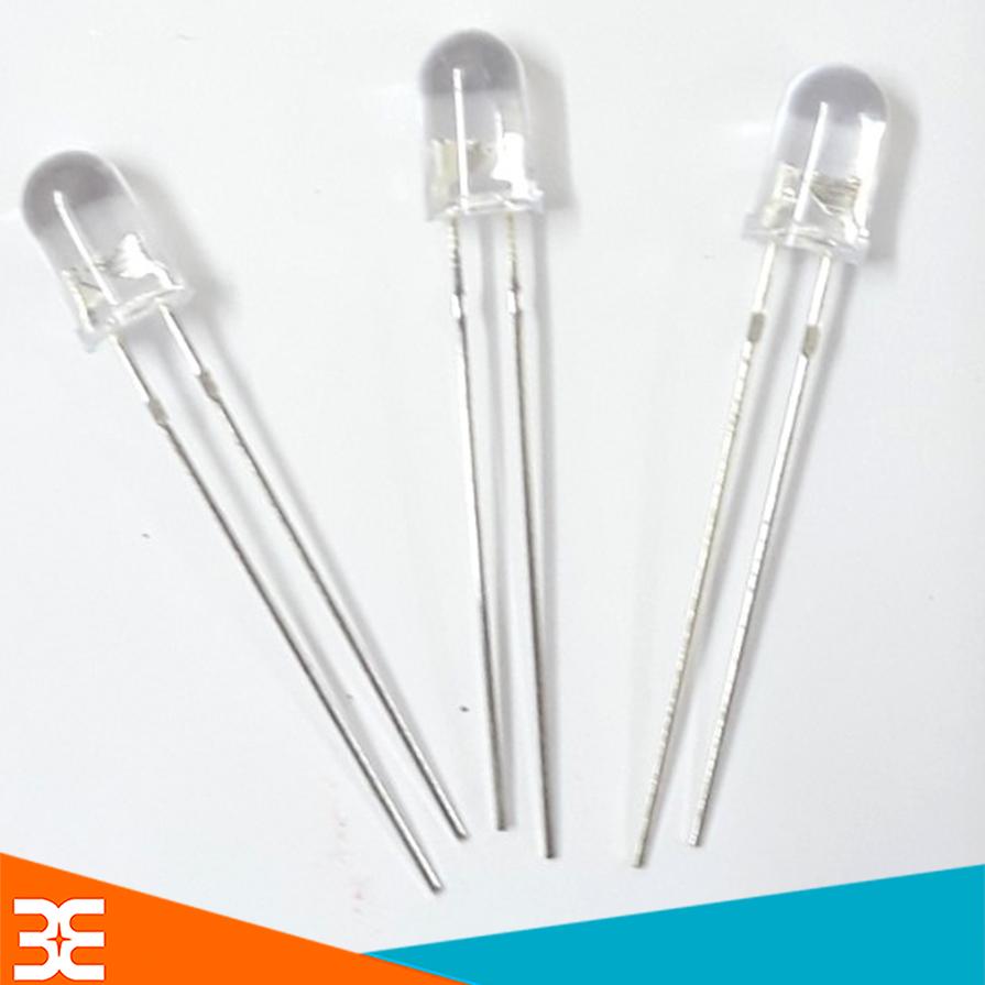 Gói 100 Con Led Đơn Siêu Sáng 5mm - Đỏ