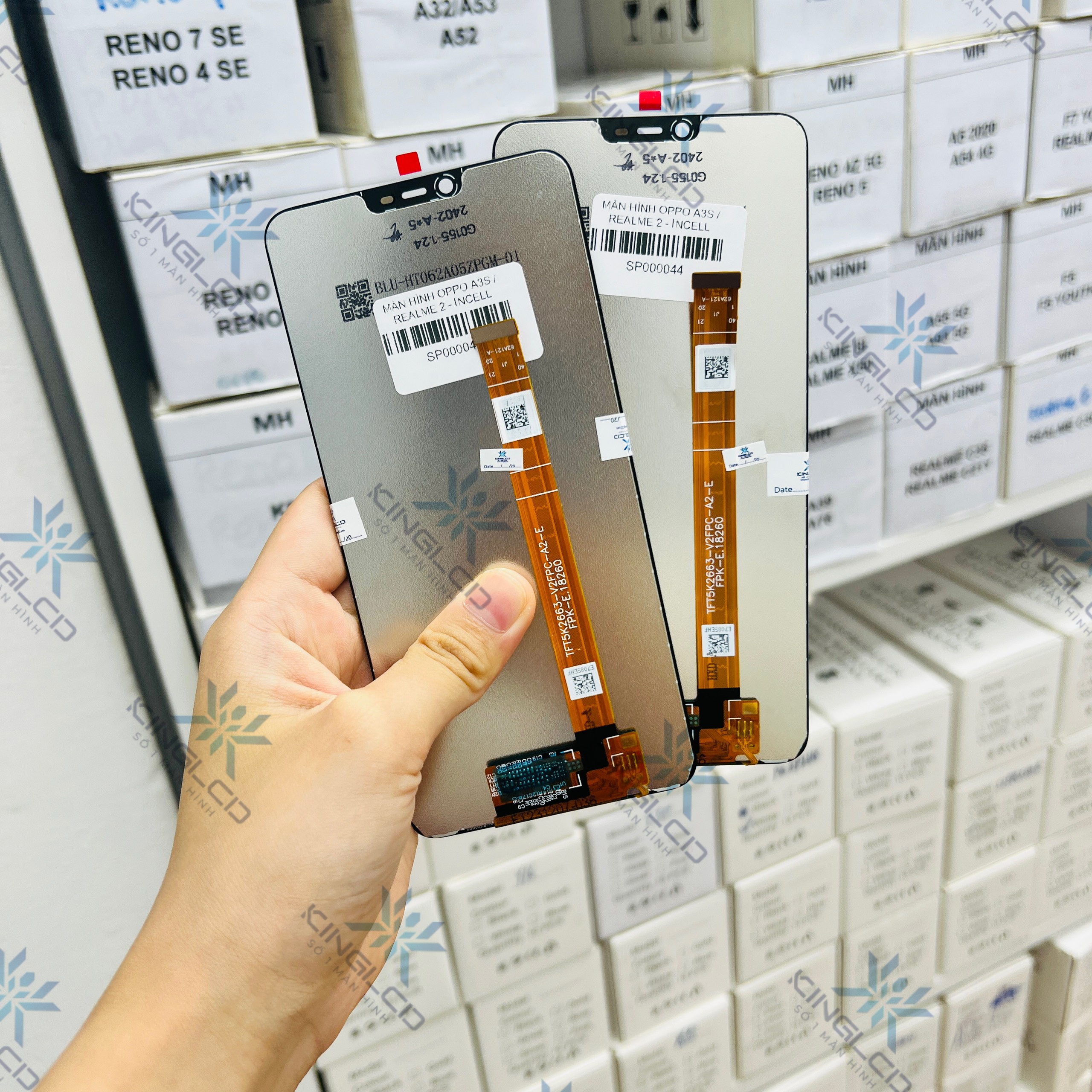 Màn hình Oppo A3S
