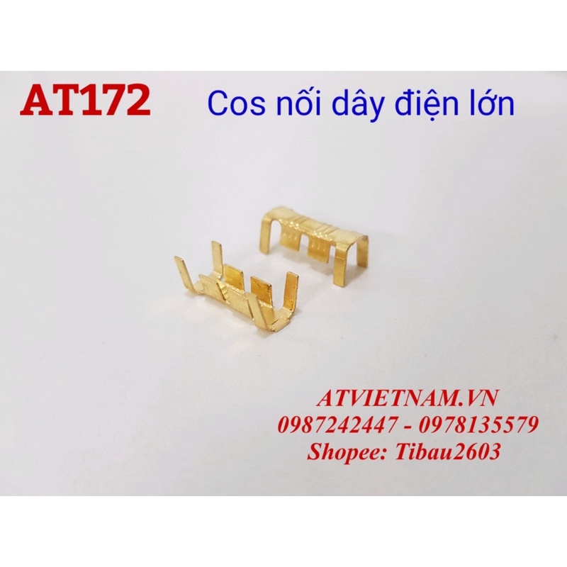 COS đồng nối dây điện LỚN - AT172 ( 1 bịch 50 cái)