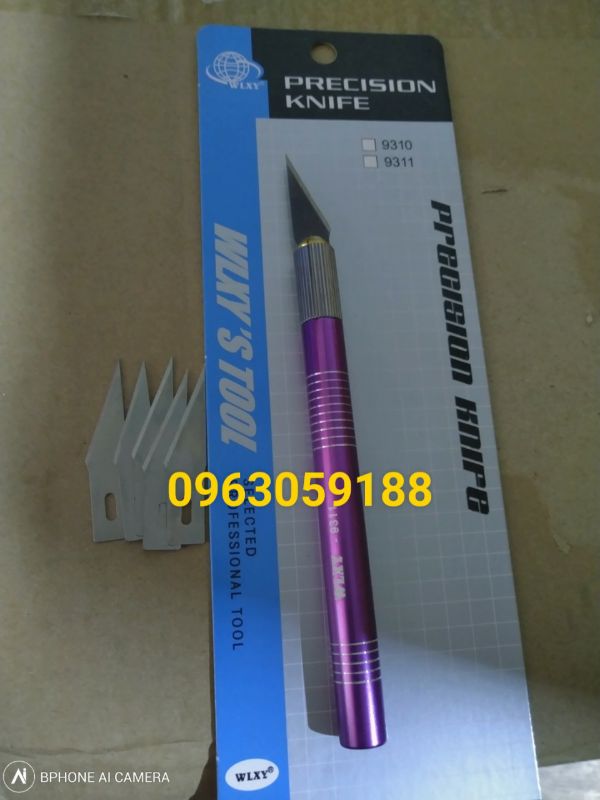 Dao Cắt mạch linh kiện zin