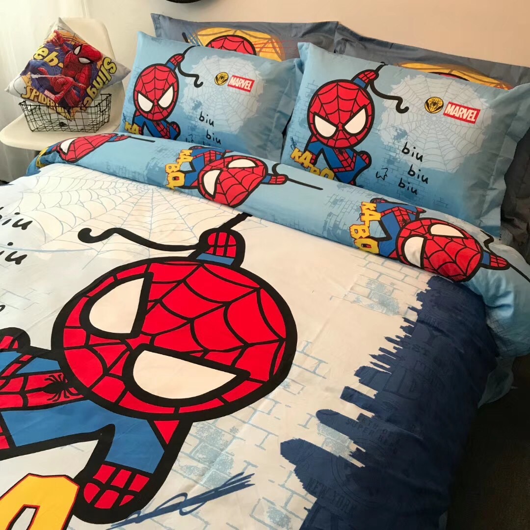 Bộ chăn ga cotton SPIDER MAN