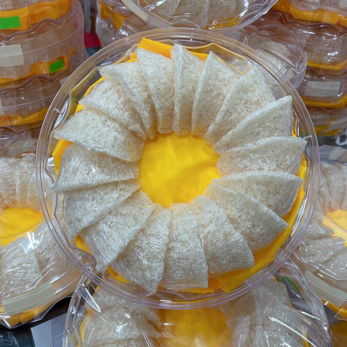 Hộp 100gr yến tinh chế sợi ngắn yến sào nha trang-khánh hoà