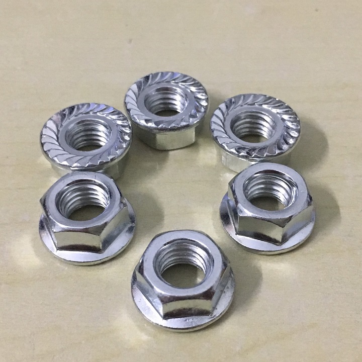M8 - 20 CON ĐAI ỐC LÔNG ĐỀN - TÁN LÔNG ĐỀN 8li