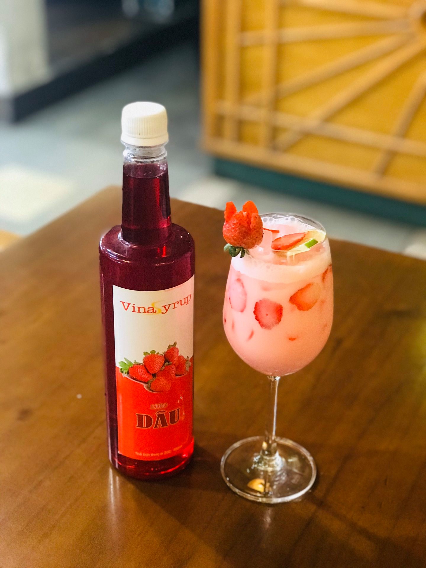 SIRO DÂU VINASYRUP 750ML