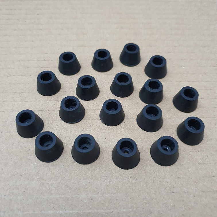 (Set 4 Cái) Chân cao su giảm chấn chống rung nhiều kích cỡ