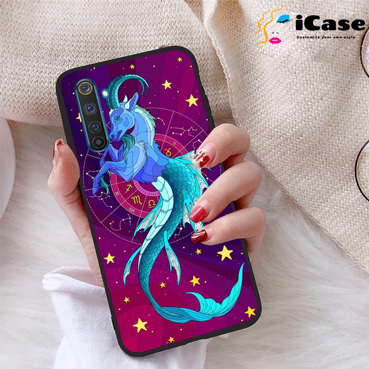 Ốp lưng realme 6 pro viền dẻo tpu bst sea