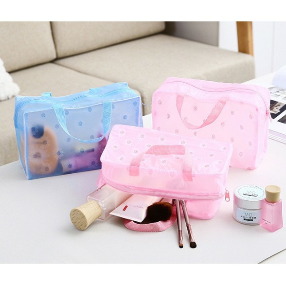 [Bán Sỉ] TÚI MỸ PHẨM HOA CÚC SIÊU CUTE AloWatch