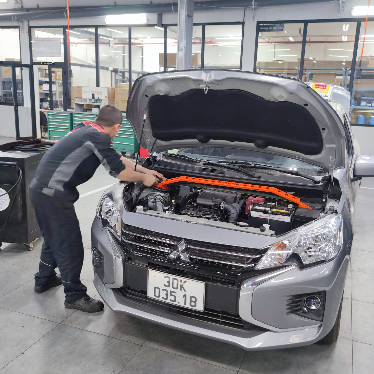 THANH CÂN BẰNG ATTRAGE (FRONT STRUT BAR)