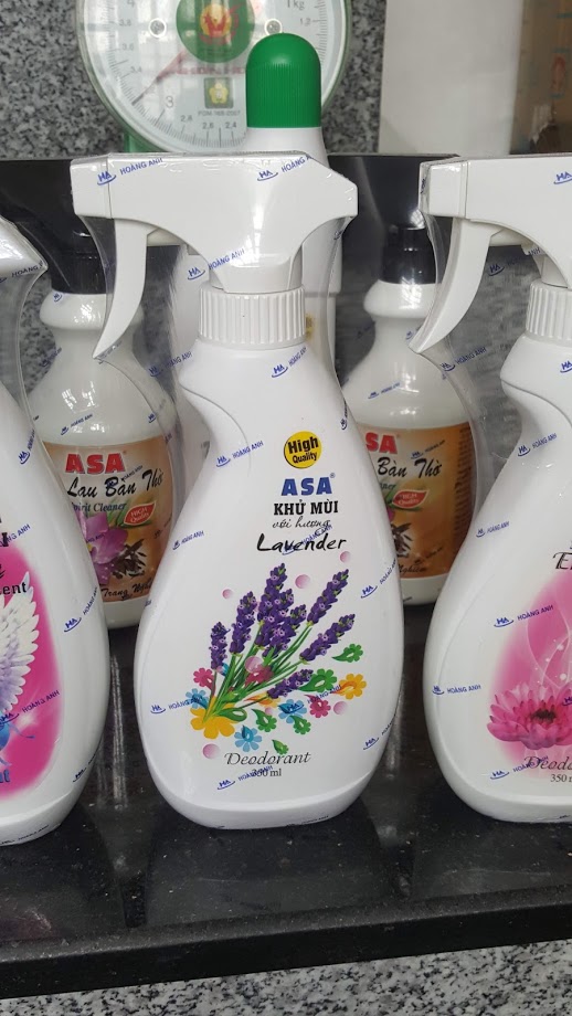 Khử mùi ASA Hương Lavender 350ml